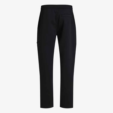  Calvin Klein Jeans Cut Off Logo Tape Hwk Erkek Siyah Pantolon