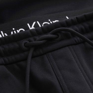  Calvin Klein Jeans Cut Off Logo Tape Hwk Erkek Siyah Pantolon
