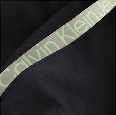  Calvin Klein Jeans Cut Off Logo Tape Hwk Erkek Siyah Pantolon