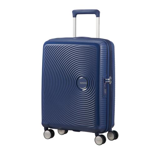  American Tourister Soundbox - 55 cm Kabin Boy Sert Valiz