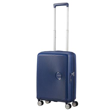  American Tourister Soundbox - 55 cm Kabin Boy Sert Valiz