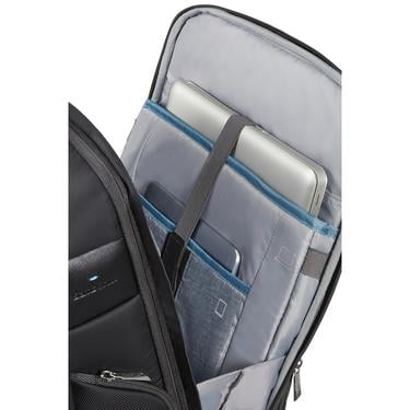 Samsonite Siyah Spectrolite 3.0 - Körüklü Laptop Sırt Çantası 15.6"