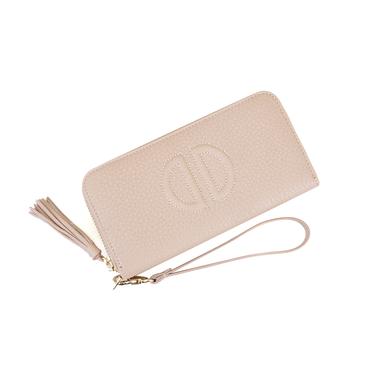  Kathleen Bej Kadın Deri Cüzdan