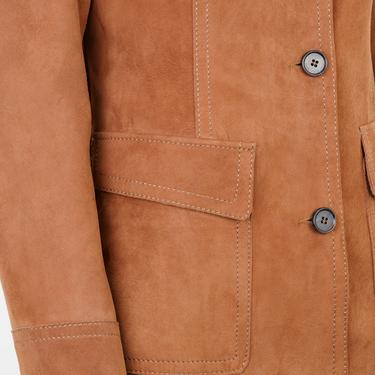  Chalsie Taba Kadın Süet Deri Ceket