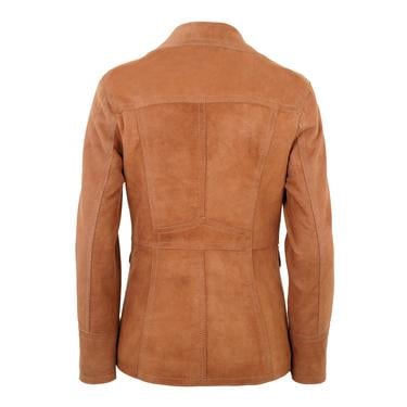  Chalsie Taba Kadın Süet Deri Ceket