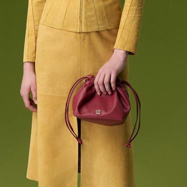  Maria Kırmızı Kadın Deri Omuz Çantası