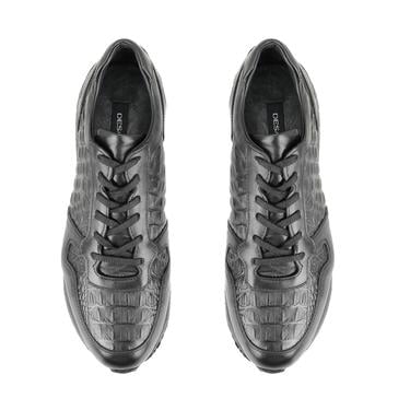  Monstex Siyah Erkek Deri Günlük Ayakkabı