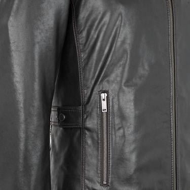  Breyon Kahve Erkek Deri Ceket