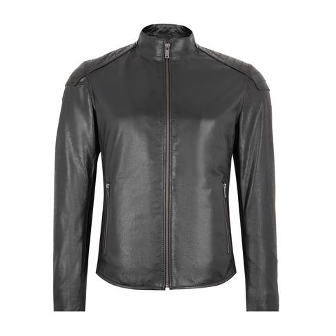  Breyon Kahve Erkek Deri Ceket