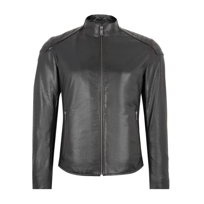  Breyon Kahve Erkek Deri Ceket