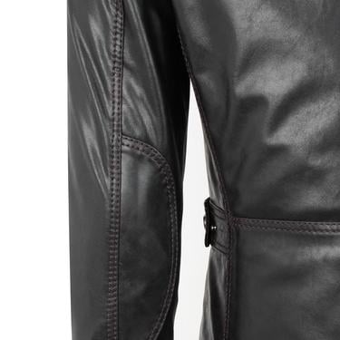  Breyon Kahve Erkek Deri Ceket