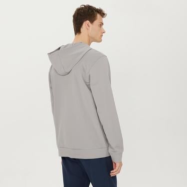  Nautica Erkek Gri Standart Fit Sweatshirt