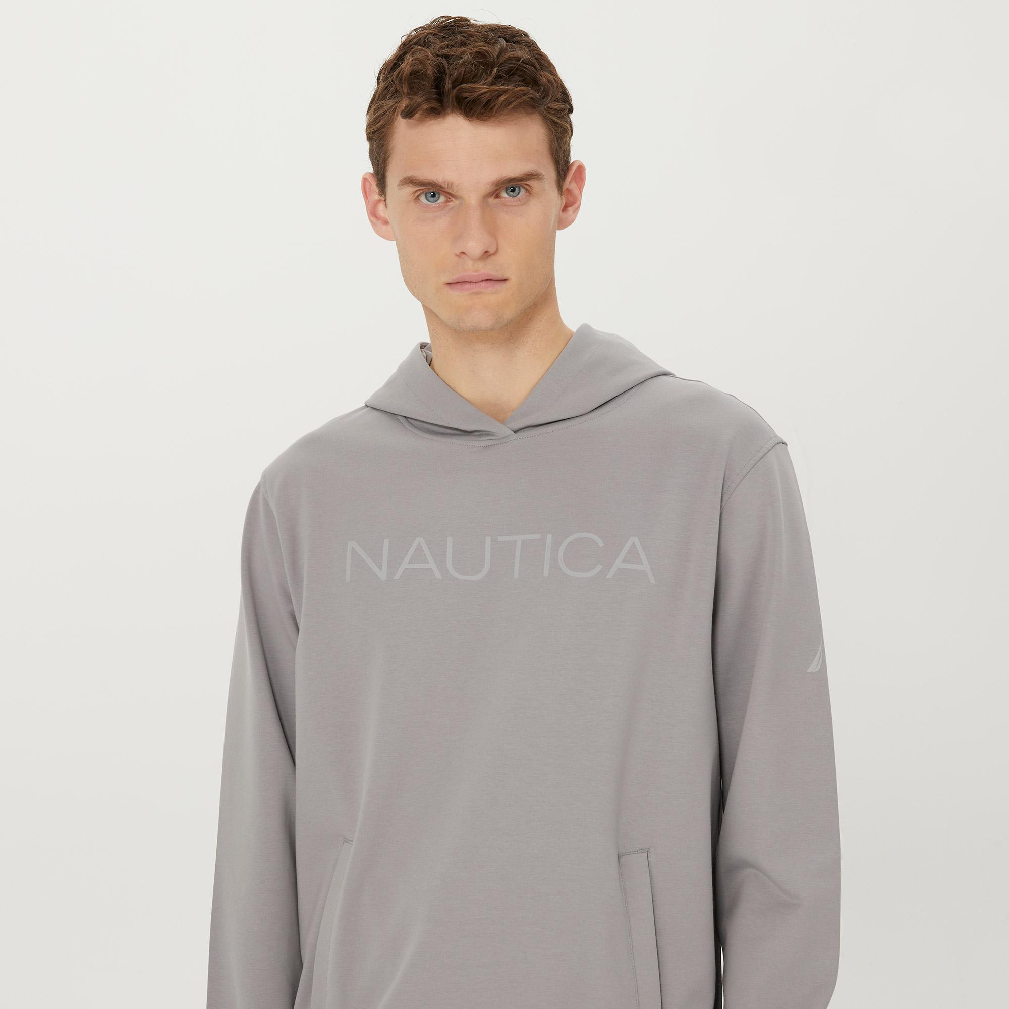 Nautica Erkek Gri Standart Fit Sweatshirt