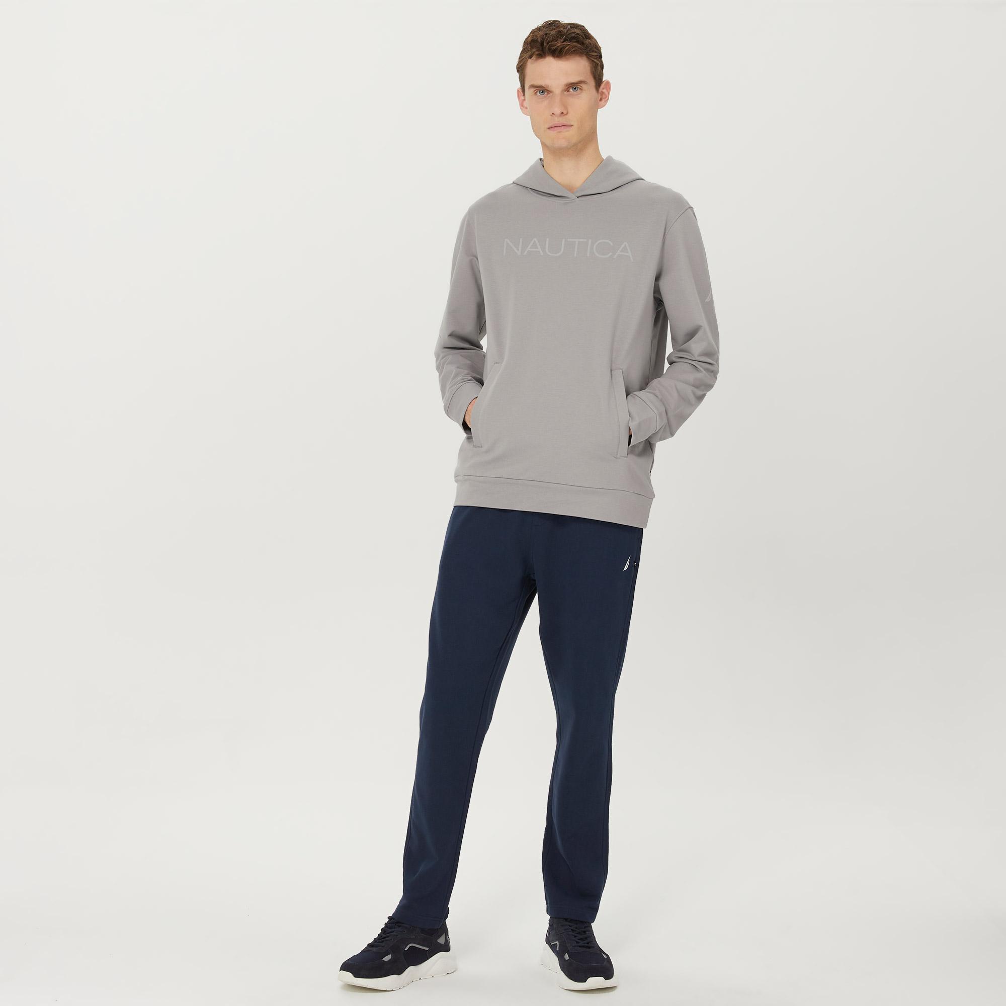 Nautica Erkek Gri Standart Fit Sweatshirt