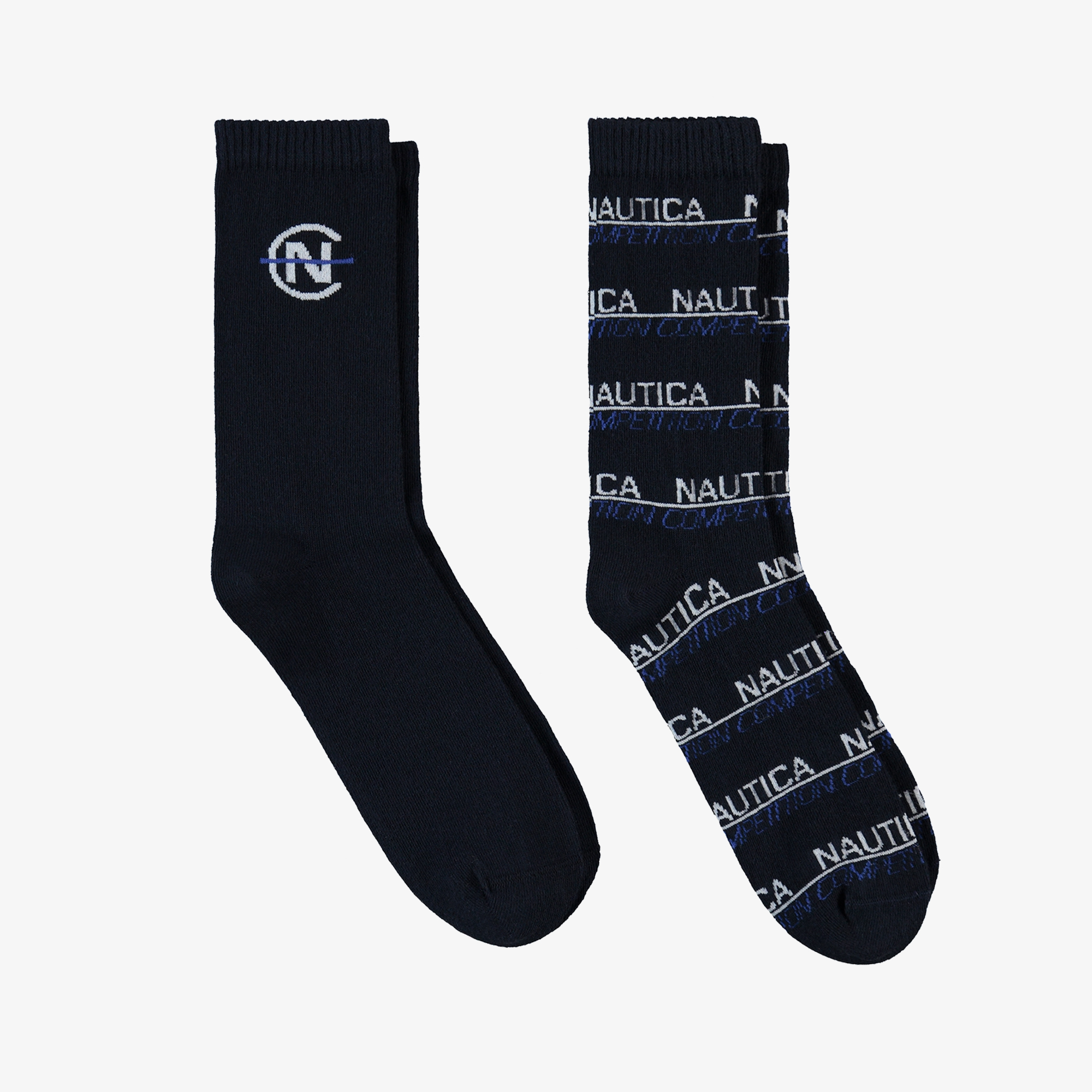  Nautica Erkek Lacivert Standart Fit 2Li Çorap
