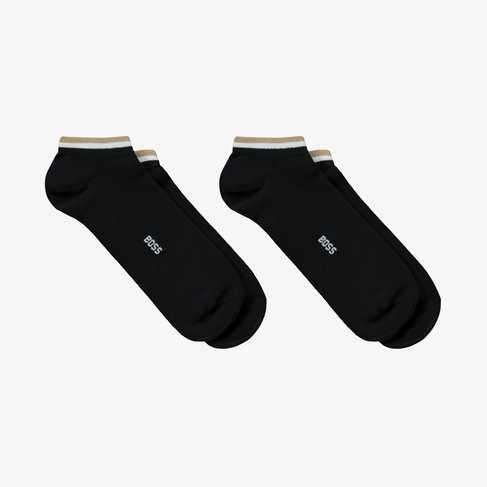  Boss Erkek Siyah 2'Li Çorap