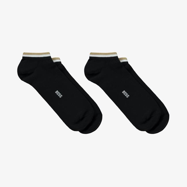  Boss Erkek Siyah 2'Li Çorap