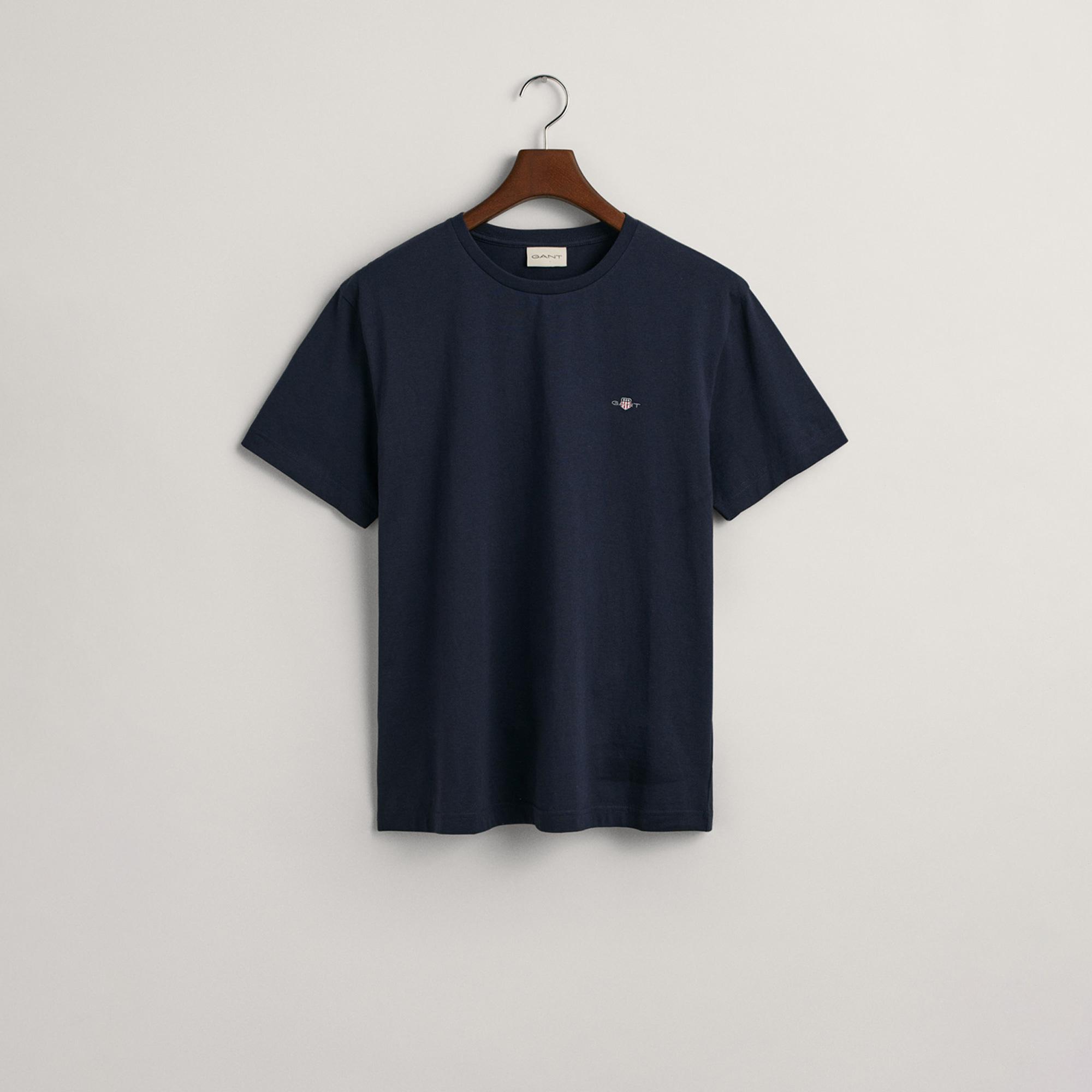 Gant Erkek Lacivert T-Shirt