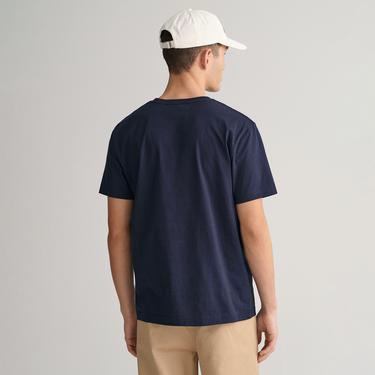  Gant Erkek Lacivert T-Shirt