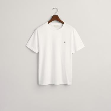  Gant Erkek Beyaz T-Shirt