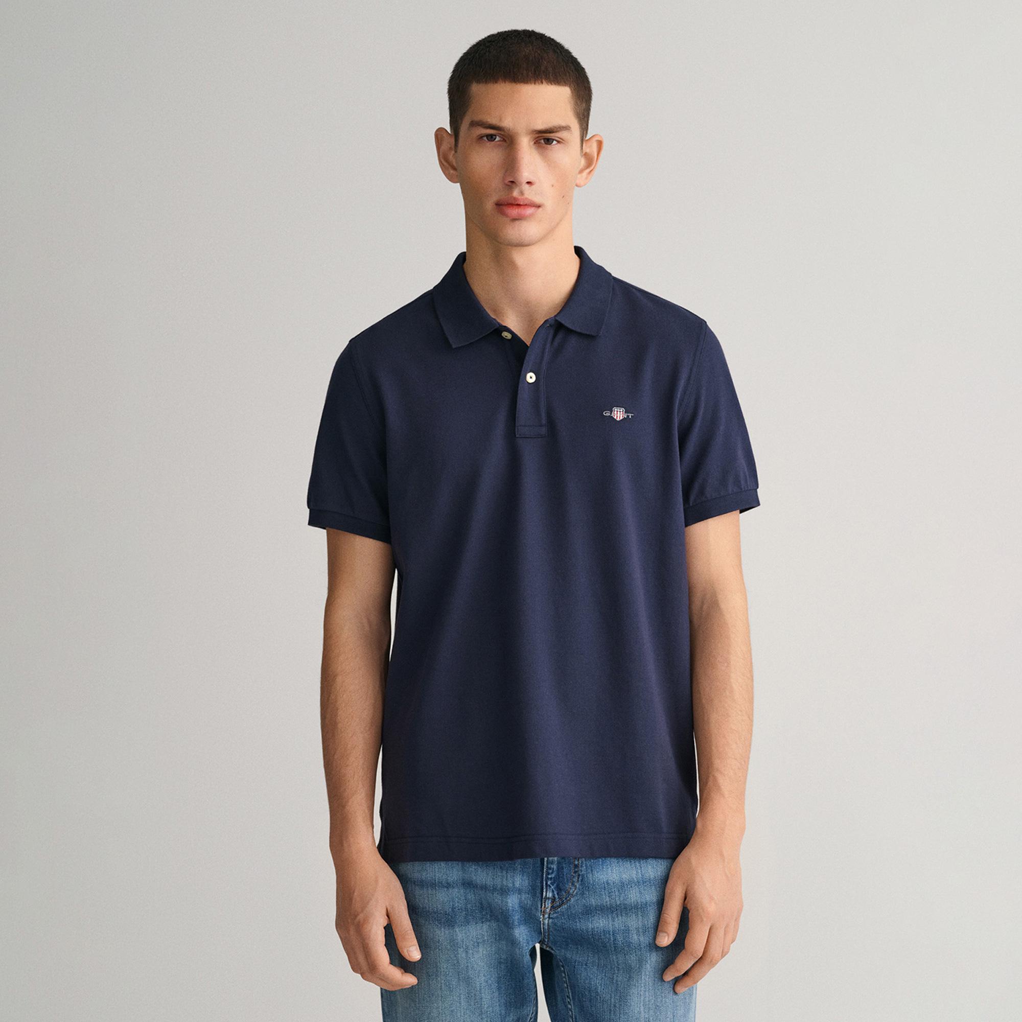 Gant Erkek Lacivert Polo