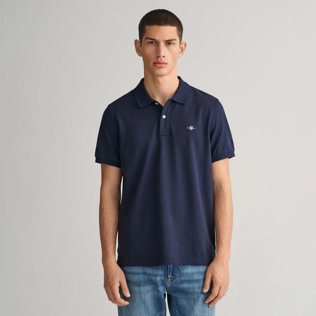  Gant Erkek Lacivert Polo