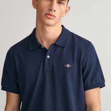  Gant Erkek Lacivert Polo