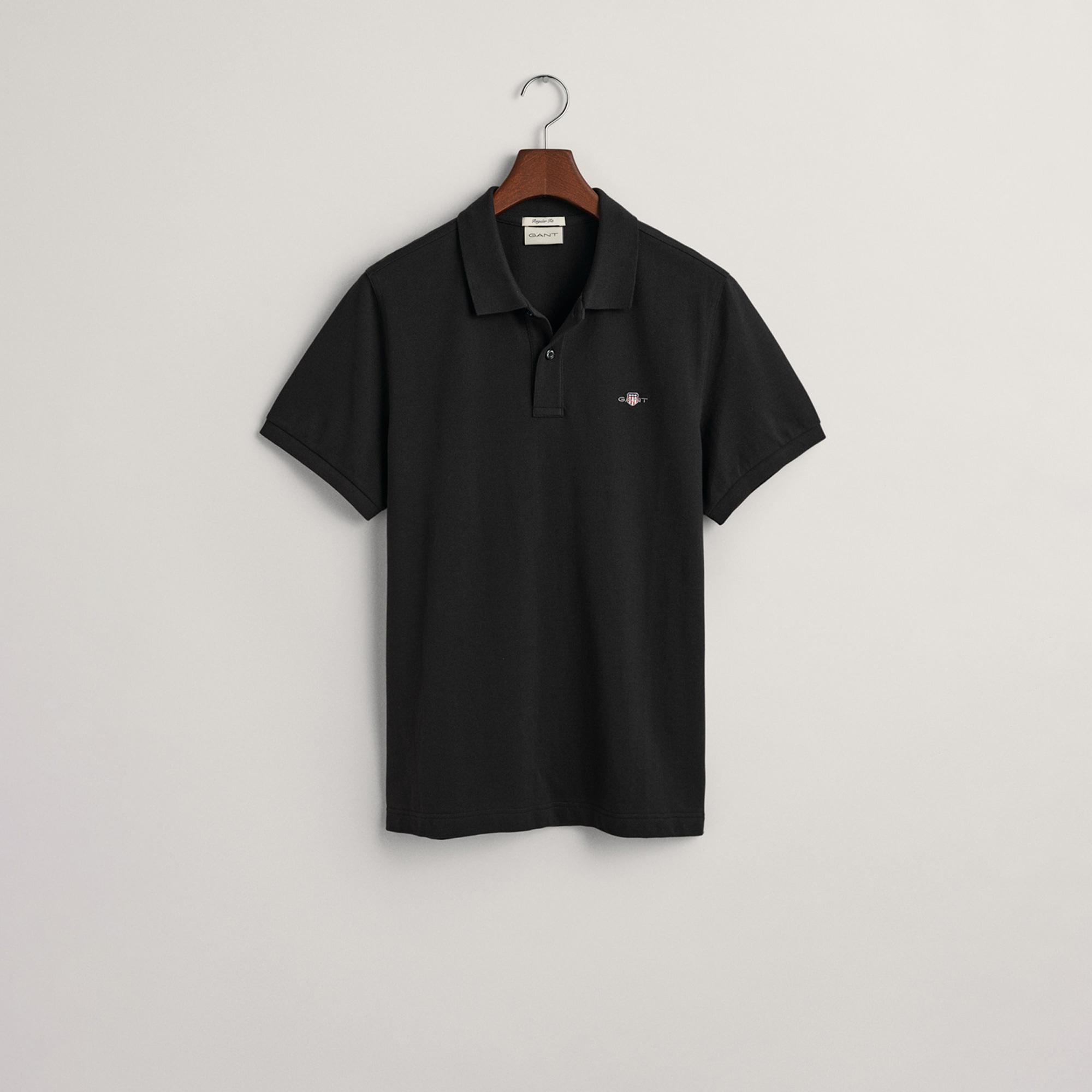 Gant Erkek Siyah Polo