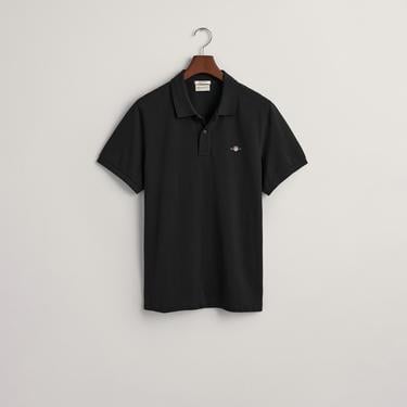  Gant Erkek Siyah Polo