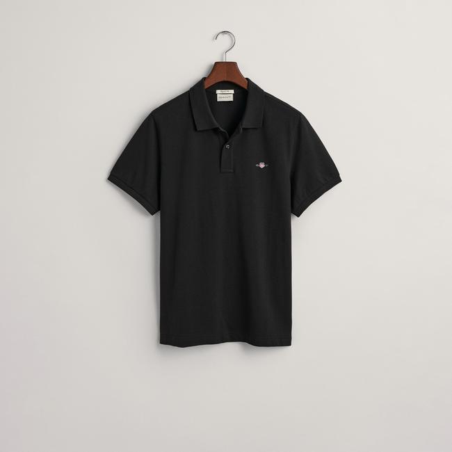  Gant Erkek Siyah Polo
