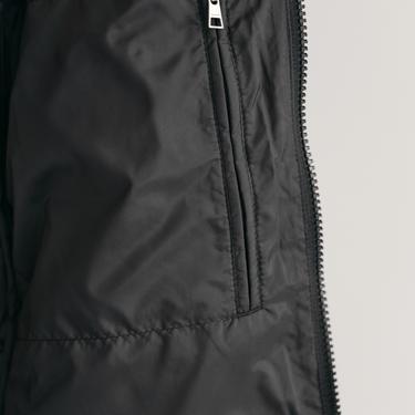  GANT Erkek Siyah Regular Fit Dik Yaka Kapitone Yelek