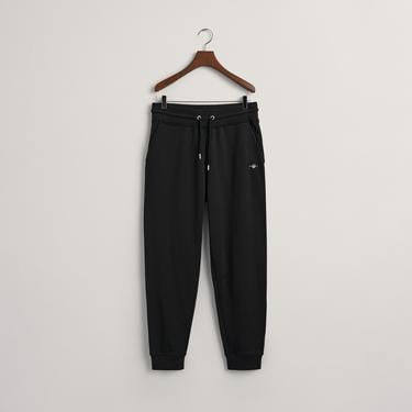  Gant Erkek Siyah Regular Fit Eşofman Altı