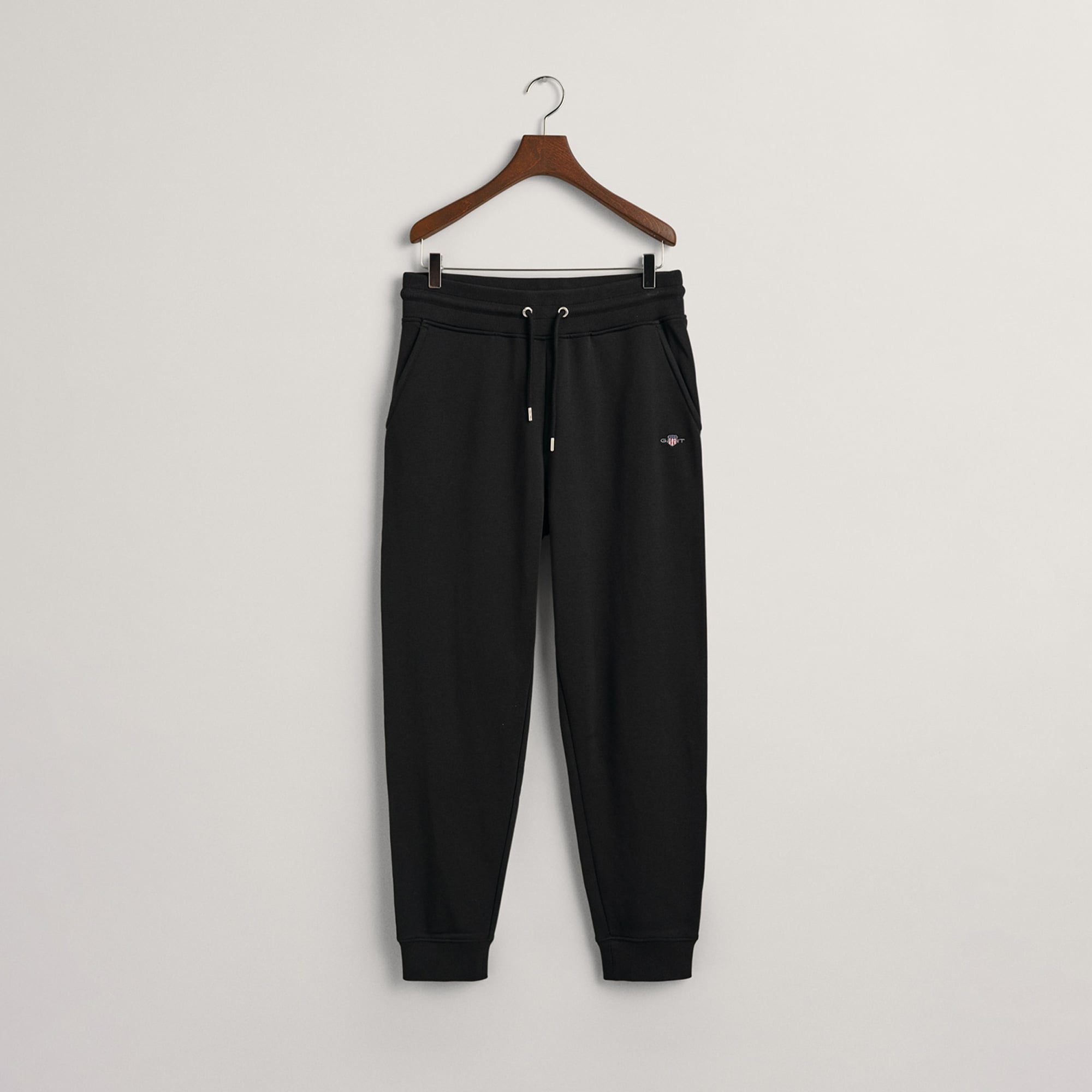  Gant Erkek Siyah Regular Fit Eşofman Altı