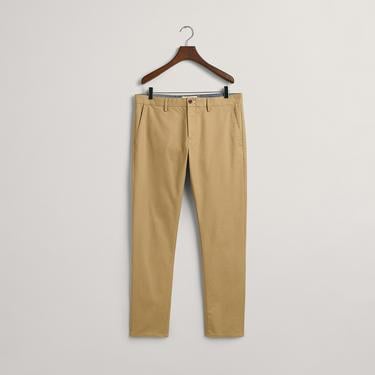  GANT Erkek Bej Slim Fit Chino Pantolon