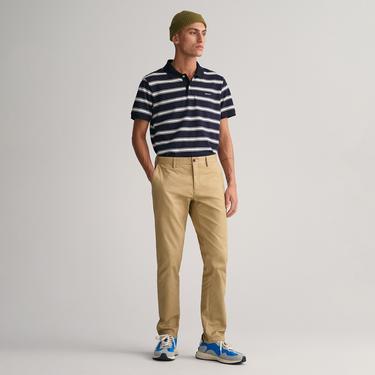  GANT Erkek Bej Slim Fit Chino Pantolon