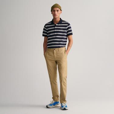  GANT Erkek Bej Slim Fit Chino Pantolon