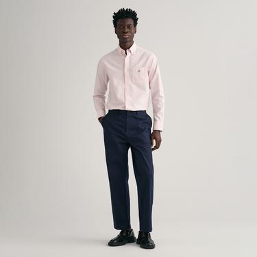  GANT Erkek Pembe Regular Fit Düğmeli Yaka Oxford Gömlek