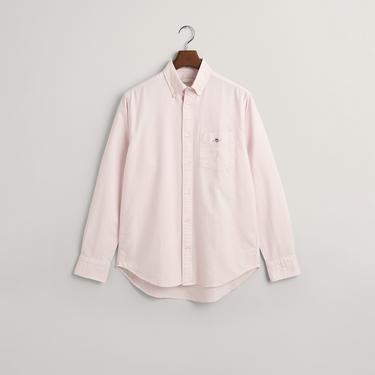  GANT Erkek Pembe Regular Fit Düğmeli Yaka Oxford Gömlek