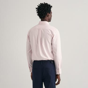  GANT Erkek Pembe Regular Fit Düğmeli Yaka Oxford Gömlek