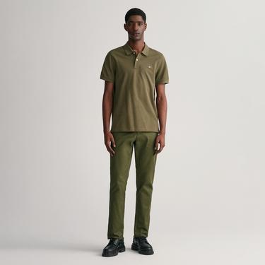  GANT Erkek Yeşil Regular Fit Polo
