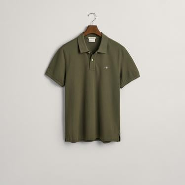  GANT Erkek Yeşil Regular Fit Polo
