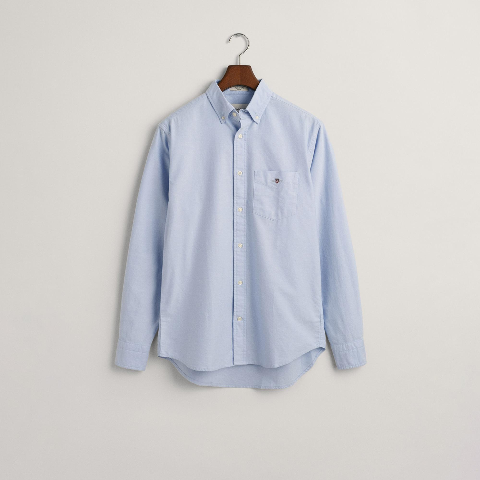 Gant Erkek Mavi Gömlek