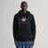 GANT Erkek Siyah Regular Fit Kapüşonlu Logolu Sweatshirt