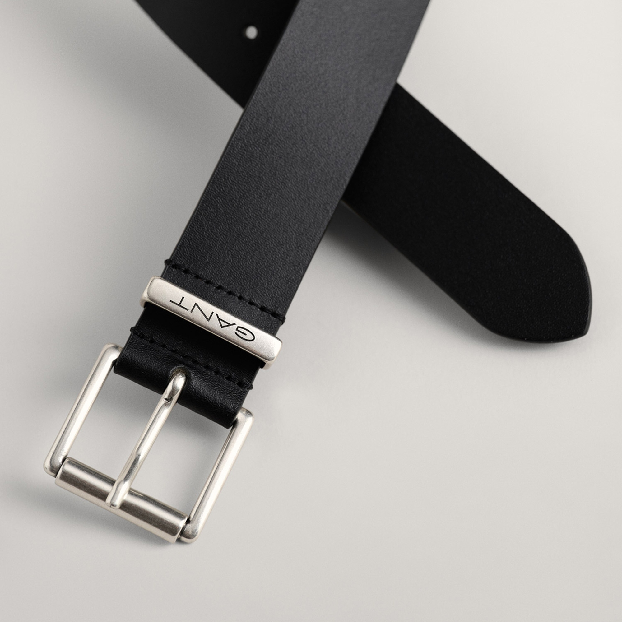 GANT Erkek Siyah Kemer