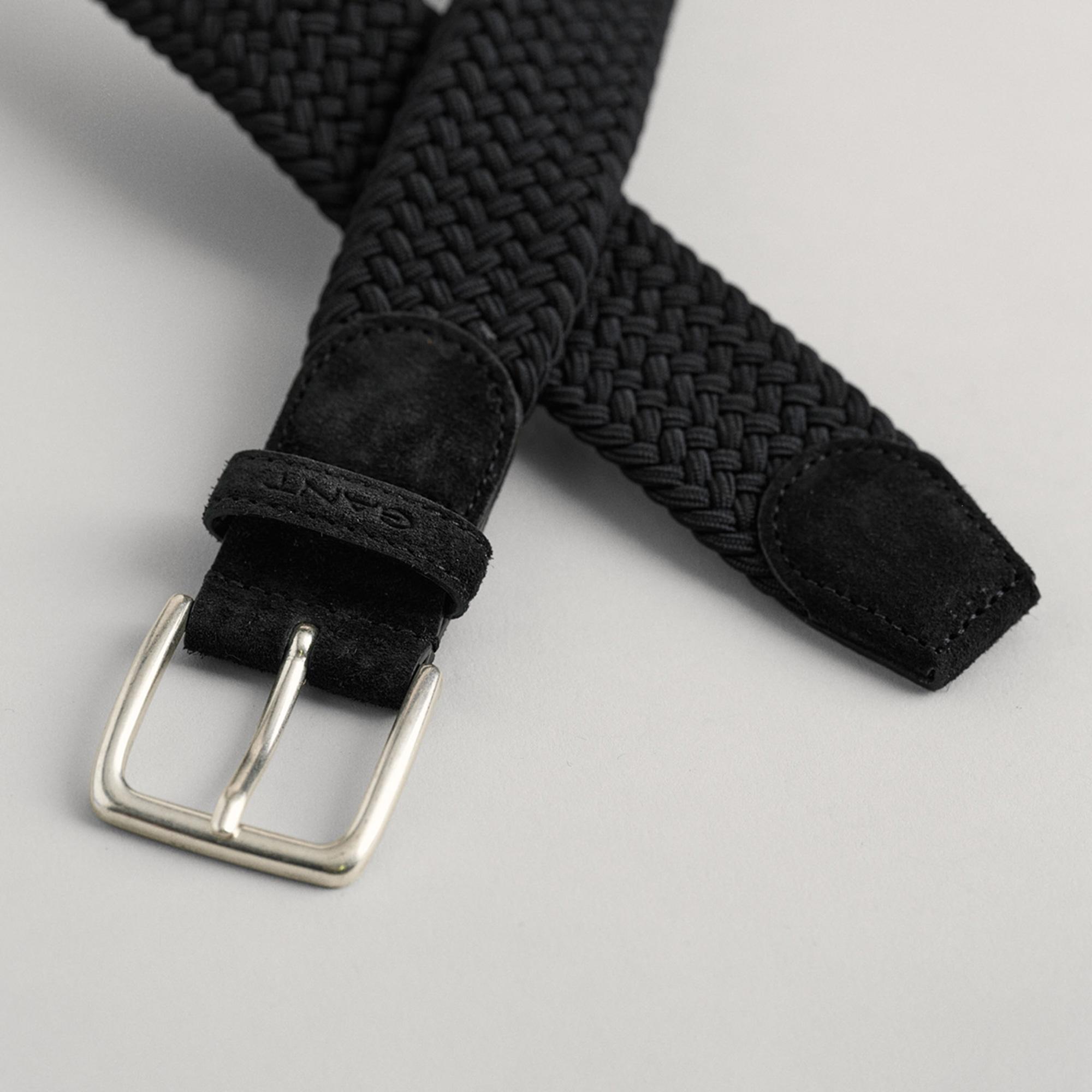 GANT Erkek Siyah Kemer