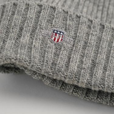  GANT Unisex Gri Yün Bere