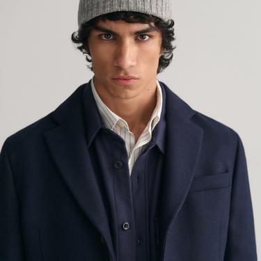  GANT Unisex Gri Yün Bere