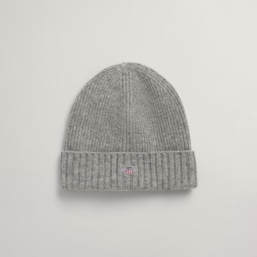  GANT Unisex Gri Yün Bere