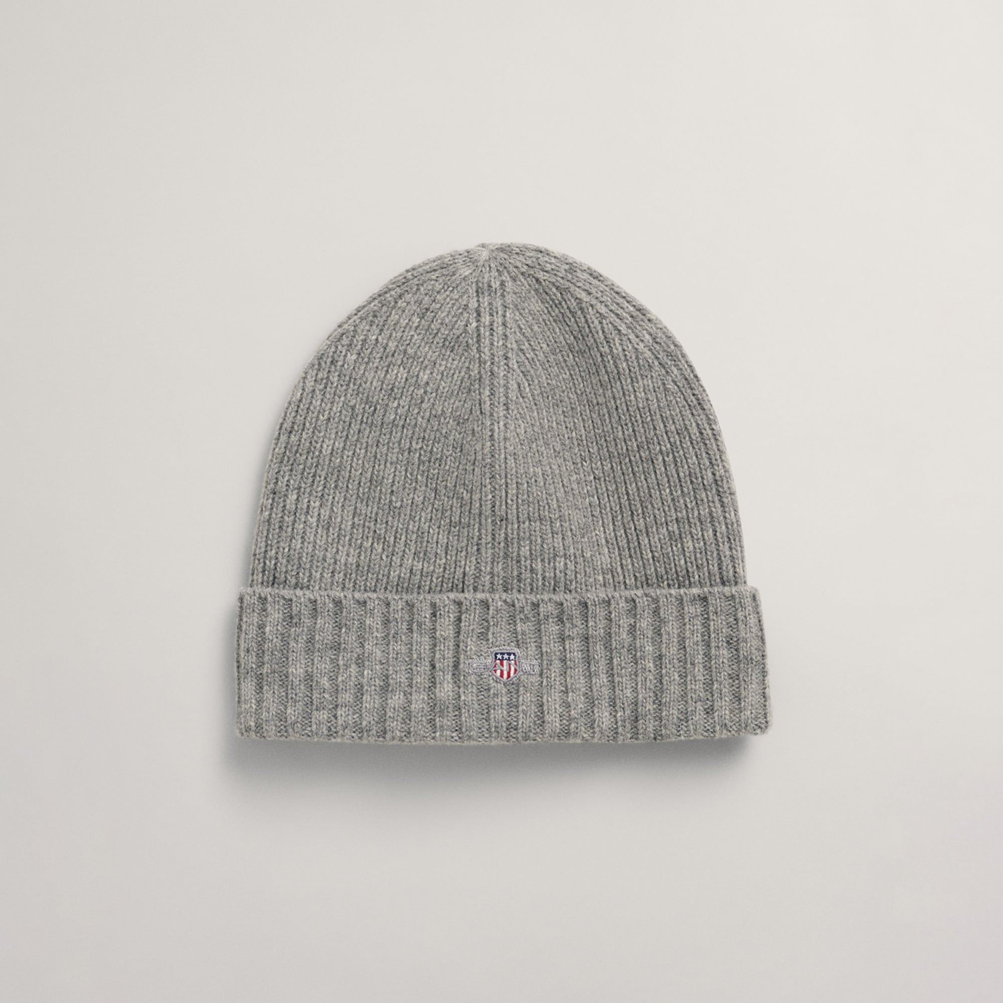  GANT Unisex Gri Yün Bere