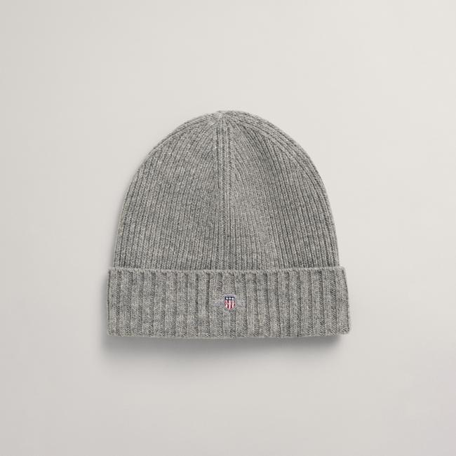  GANT Unisex Gri Yün Bere